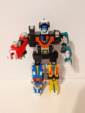 Vintage 1984 Voltron Lion Force Robot Panosh Place 5 Lions Set